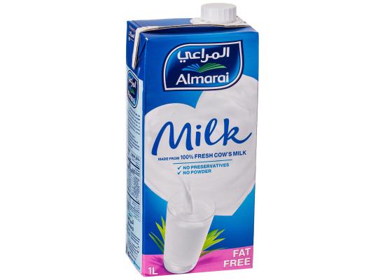 Almarai Milk Fat Free, 1L